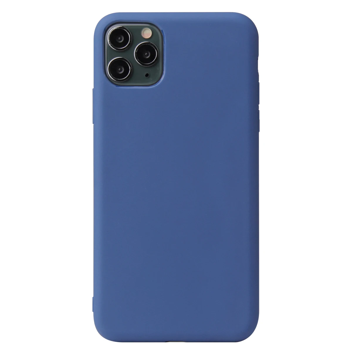 Drill Blue Для IPhone 11 Pro Max чехол, силиконовый,, карамельный цвет, тонкий, мягкий, TPU, задняя крышка для Apple IPhone X XS Max XR 7 8 6S Plus - Цвет: Drill Blue