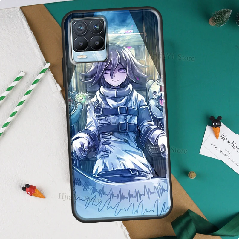 Мультяшный чехол Danganronpa для OPPO Realme 8 Pro C21 C11 C3 GT Neo 2 Master OnePlus 9R 9RT 8T 9 Nord2 | Мобильные