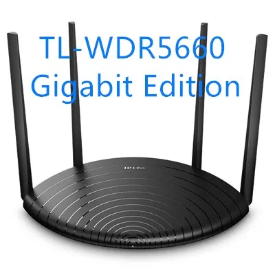 Tp-link Маршрутизатор сетки Wi-Fi ac1200 Dual Band Беспроводной маршрутизатор TL-WDR5660 5g