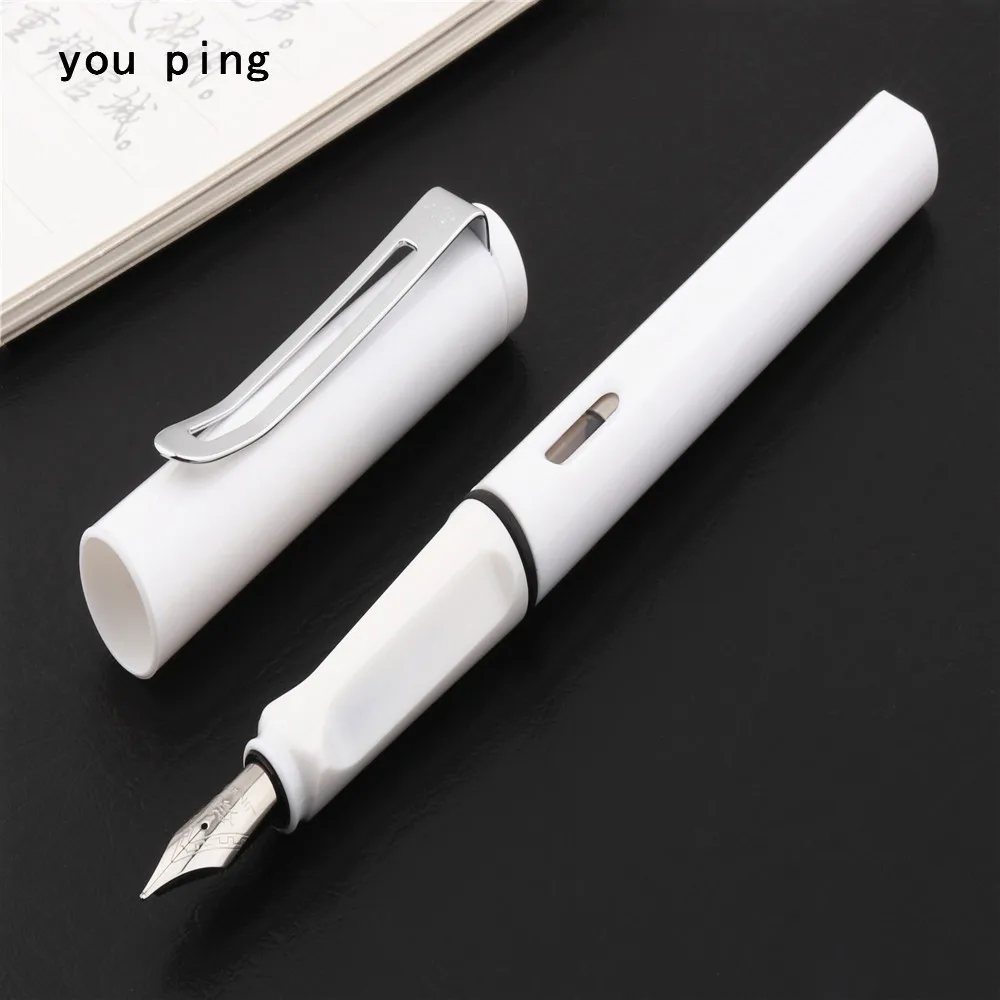Ручка перьевая Jinhao с разноцветными наконечниками Роскошные Модные Цветные