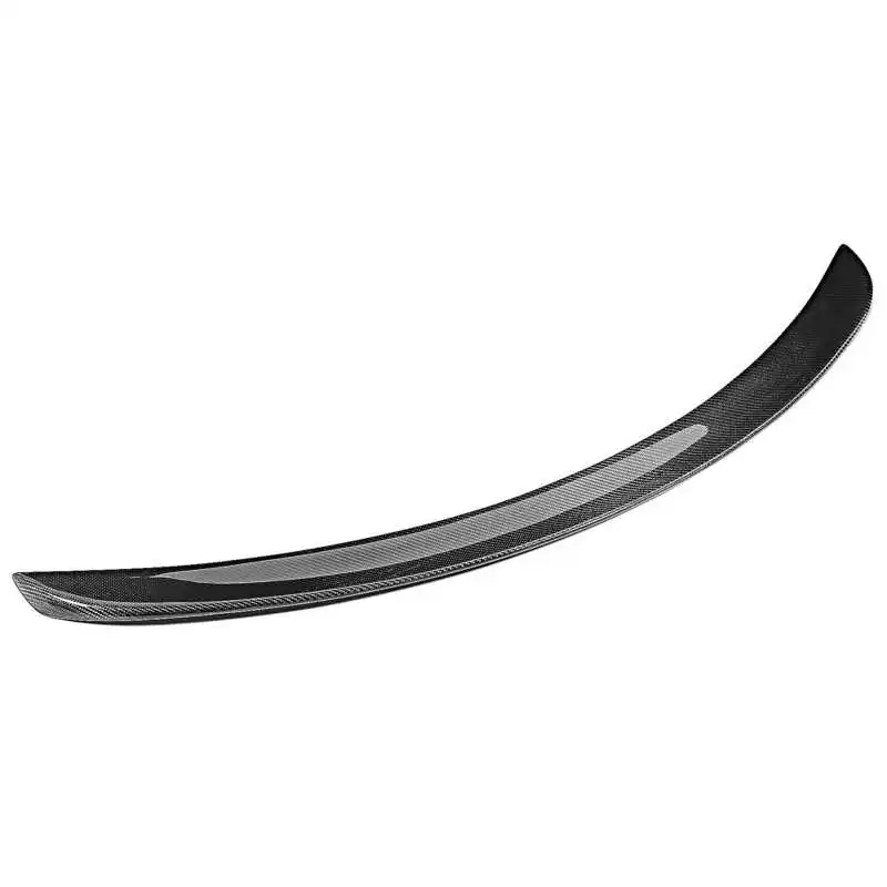 Задний спойлер автомобильные спойлеры глянцевый задний из углеродного волокна