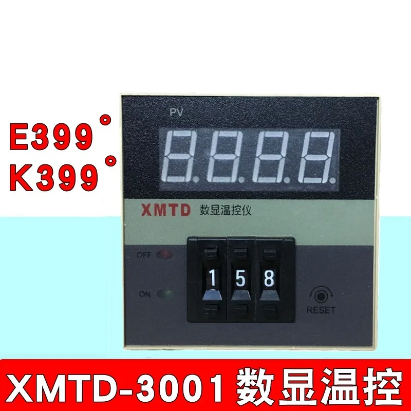 XMTD-20013001 цифровой дисплей регулятор температуры E Тип K Тип Цифровой дисплей Регулировка 399 градусов TED TDA (art.: 3a37a8a4e62) - 3a37a8a4e62