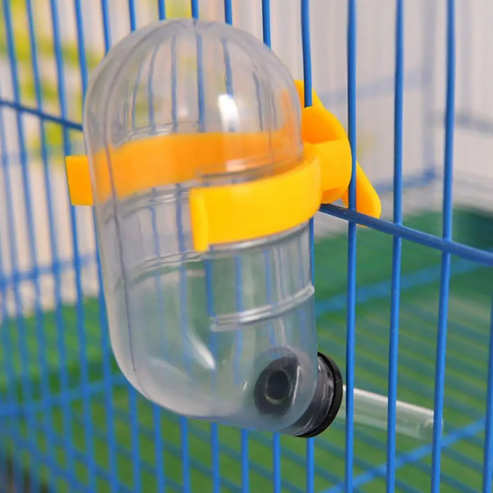 

1PCS Plastic Hamster Drinker Water Bottle Dispenser Feeder Hanging Pet Dog Guinea Pig Squirrel Rabbit Drinking Head 80/125/250ml