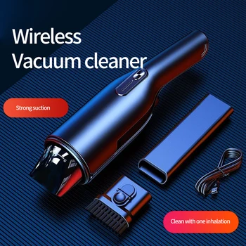 Car Vacuum Cleaner Mini Handheld Car Wireless Vacuum Cleaner Wet And Dry Portable Car Vacuum Cleaner