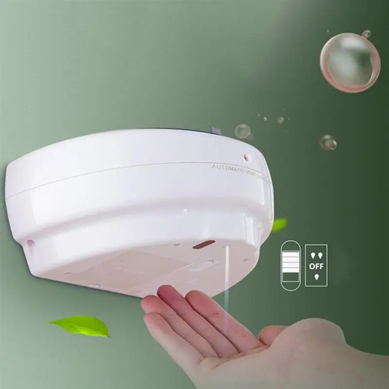 Настенный автоматический дозатор жидкого мыла с бесконтактным датчиком 500 мл |