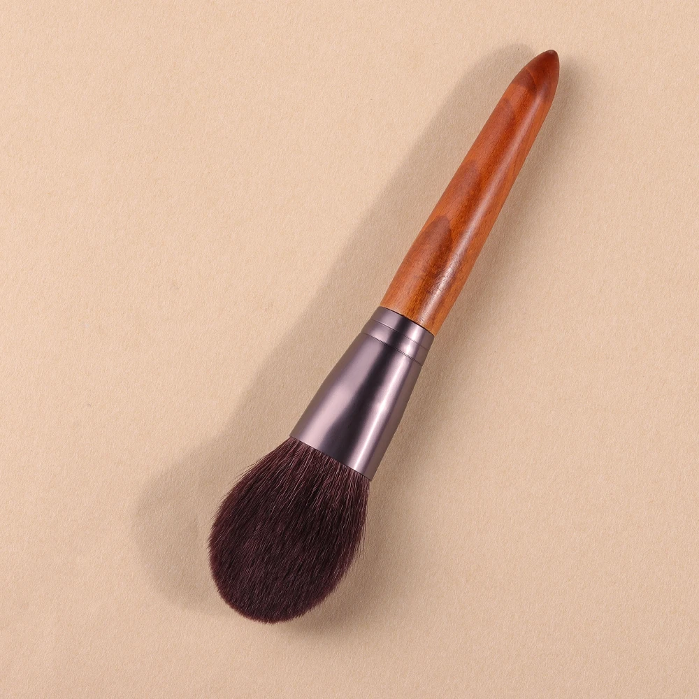 

OVW Goat hair soft makeup brush Powder Brush Professional Facebrush sunflower makeup brushes