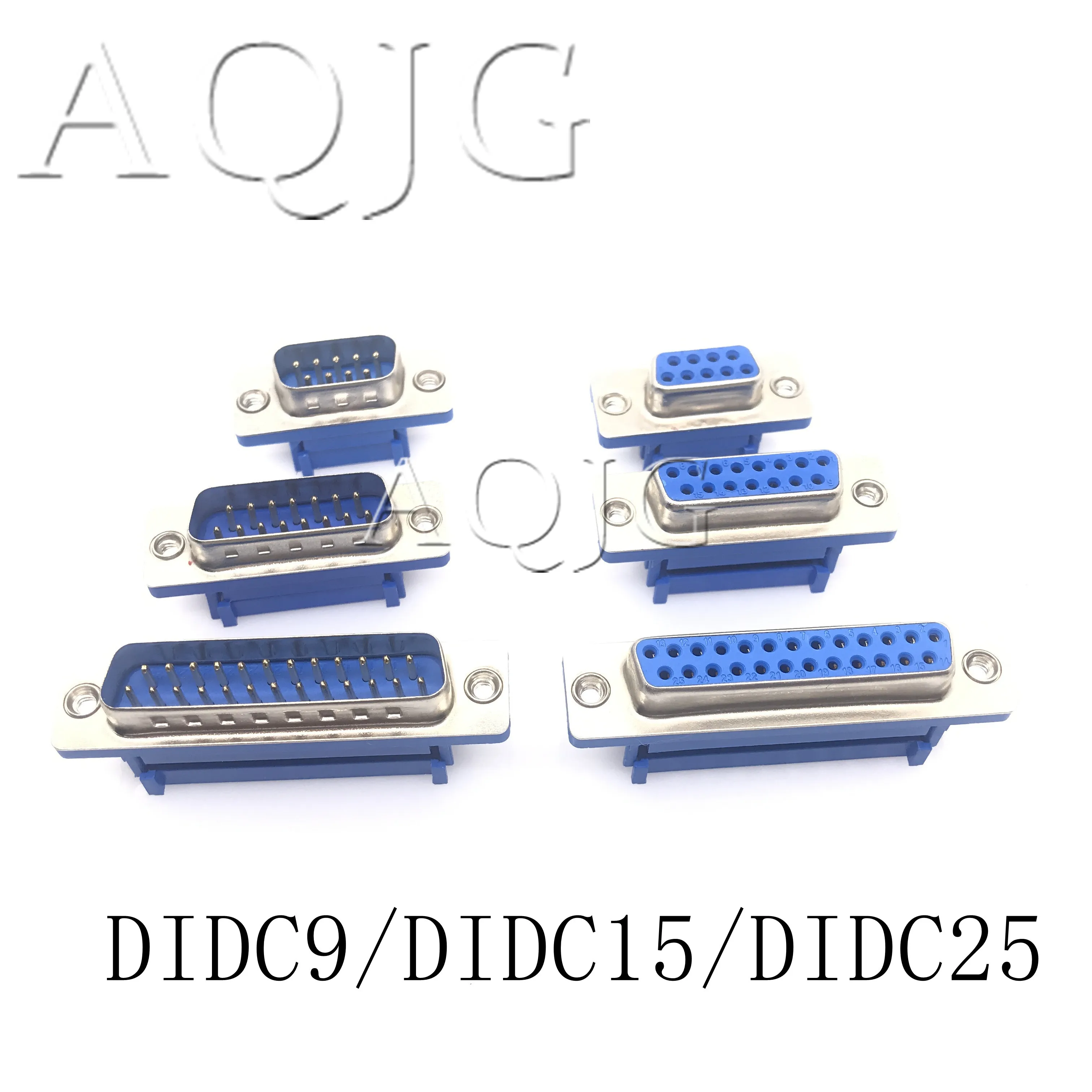 10 шт. DIDC25 DB25 разъем последовательного порта IDC обжимной тип D Sub COM разъемы 25pin