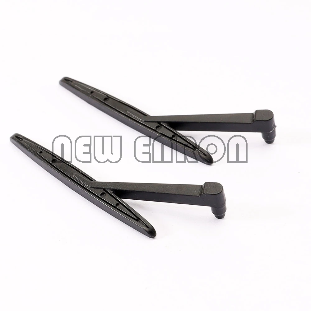 

2P Plastic Black Windshield Wiper Fit for 1/10 RC Crawler Car Traxxas T4 TRX4 TRX-4 NEW ENRON 1:10