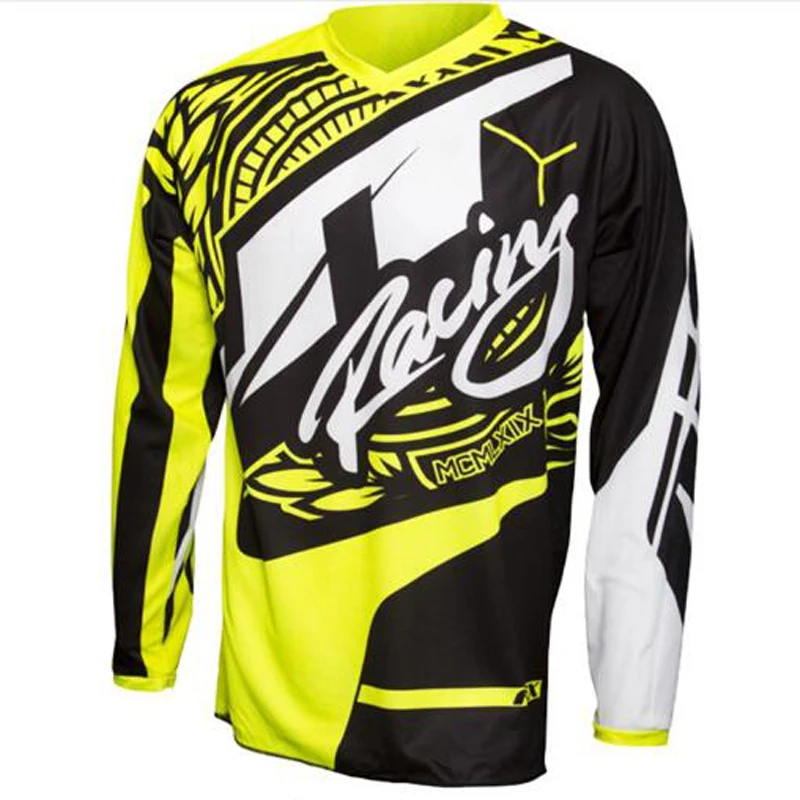 

New Style Moto GP Mountain Bike Clothing Motocross Jersey DH MTB T Shirt Clothes Cycling Jerseys