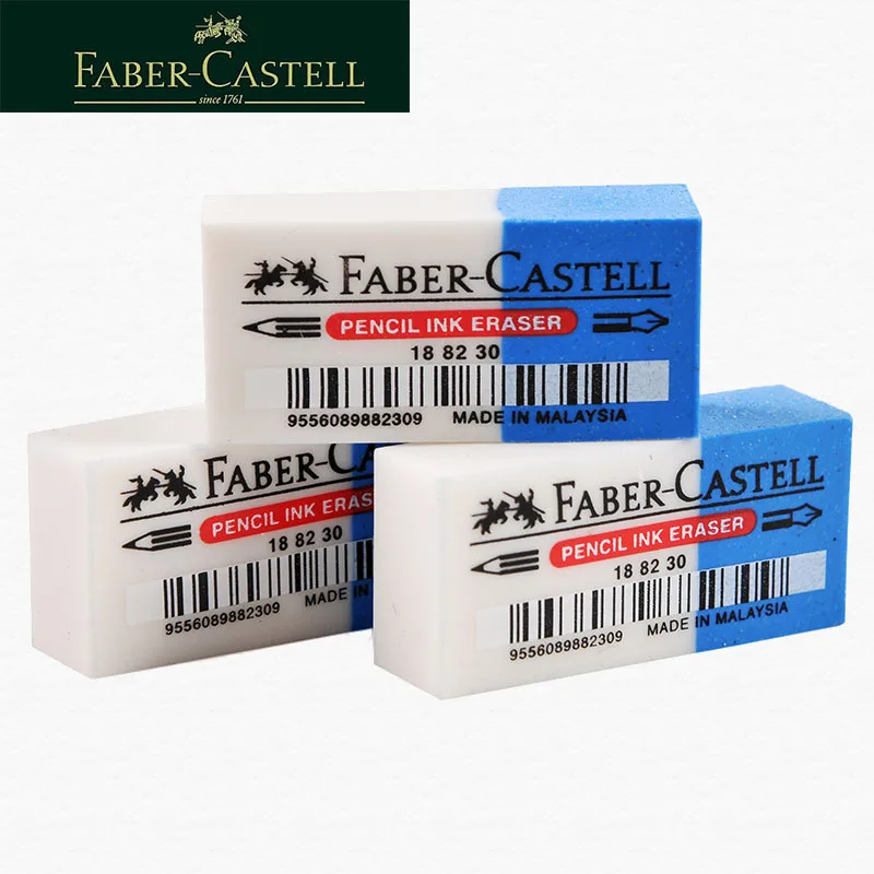 

Немецкий FABER-CASTELL/Faber-Castell 708230 ручка-карандаш с чернилами, ластик двойного назначения, экологически чистый, не перхоть