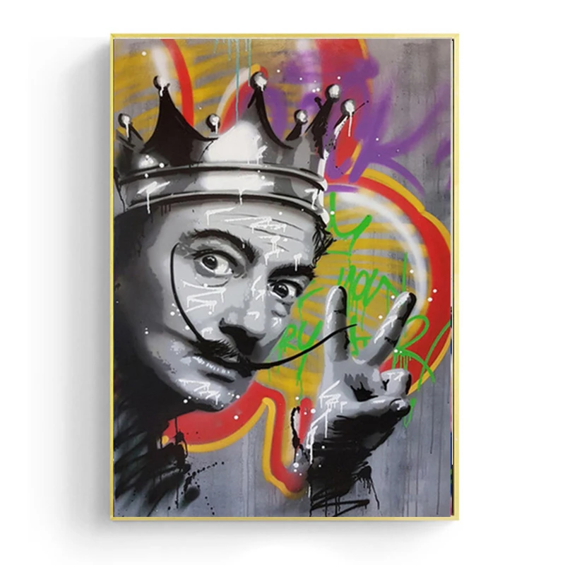 

Diamond Painting Cross Stitch Abstract Graffiti Art Character Rhinestone Picture DIY Diamond Mosaic Diamond Inlaid Diamond Embro