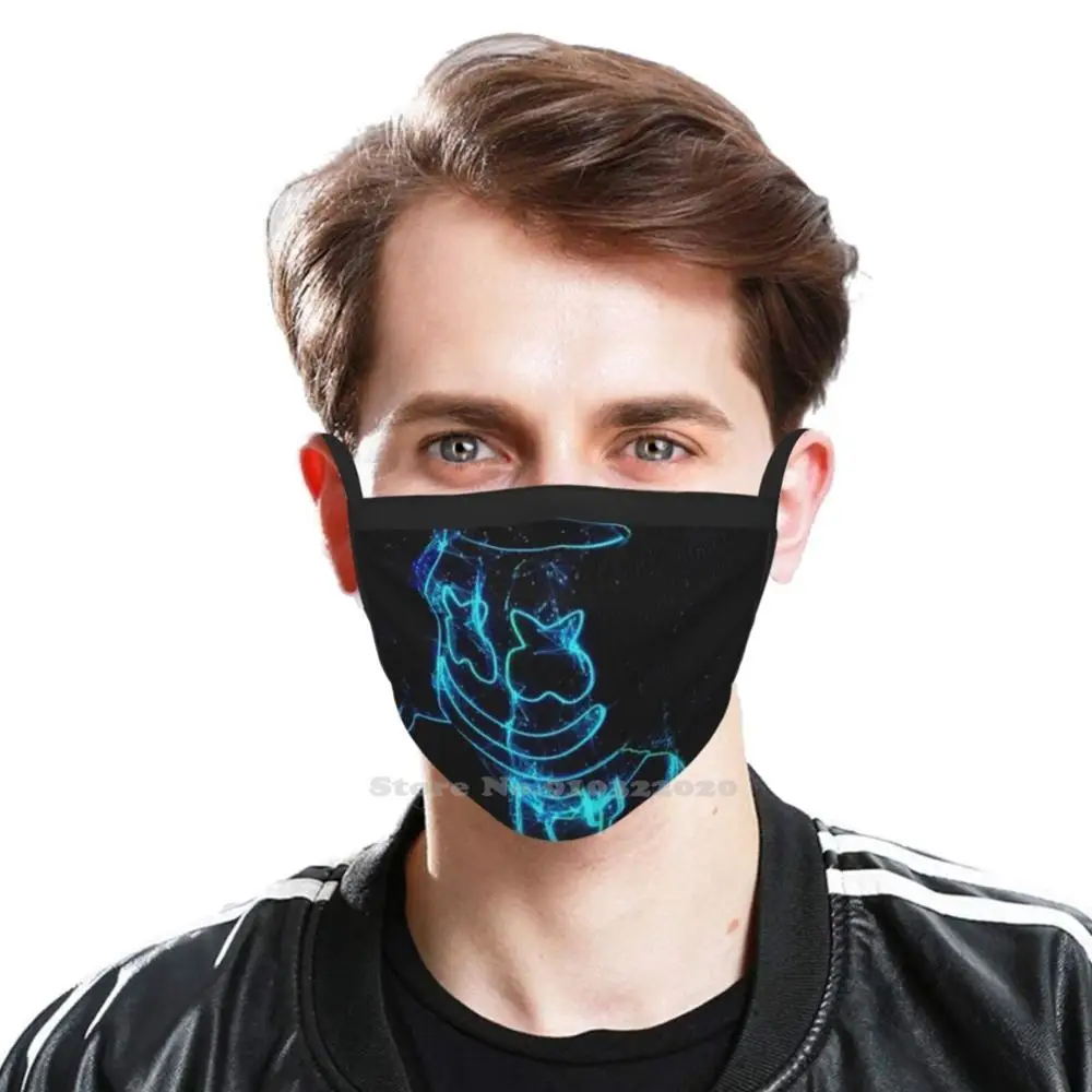 Светильник ing горячая Распродажа с фильтром маски Dj/футболка для диджеев