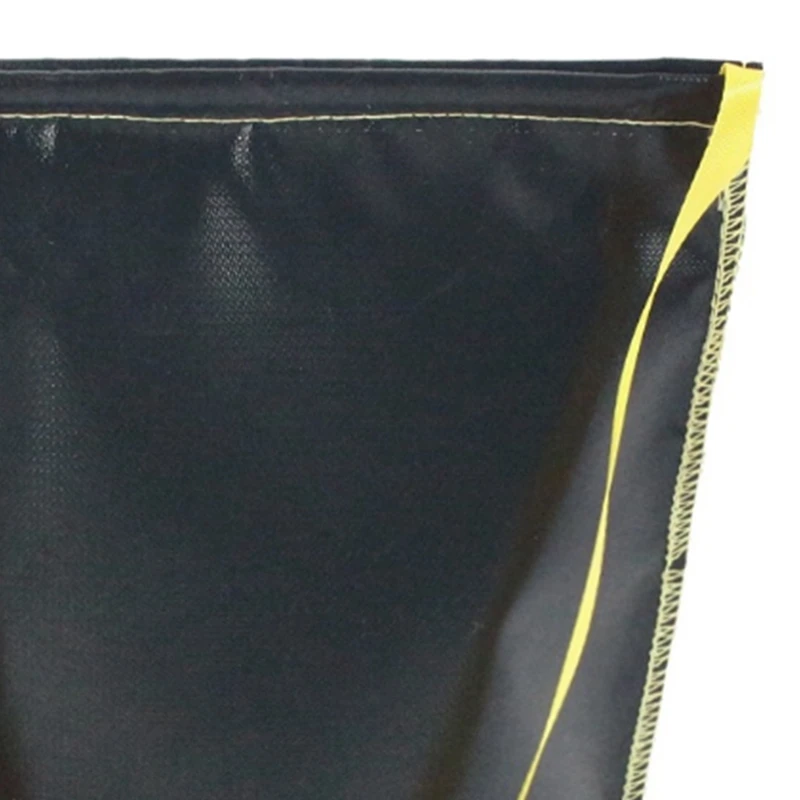 

Outdoor Safety Fire-Retardant Storage Bag Camping Fire-Proof Storage Bag BBQ Charcoal Fire Extinguisher Cloth Bag