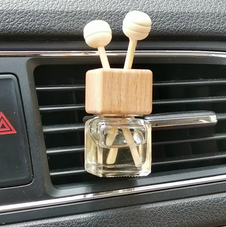 Пустой стеклянный флакон для парфюма 8 мл автомобиля распылитель эфирных масел