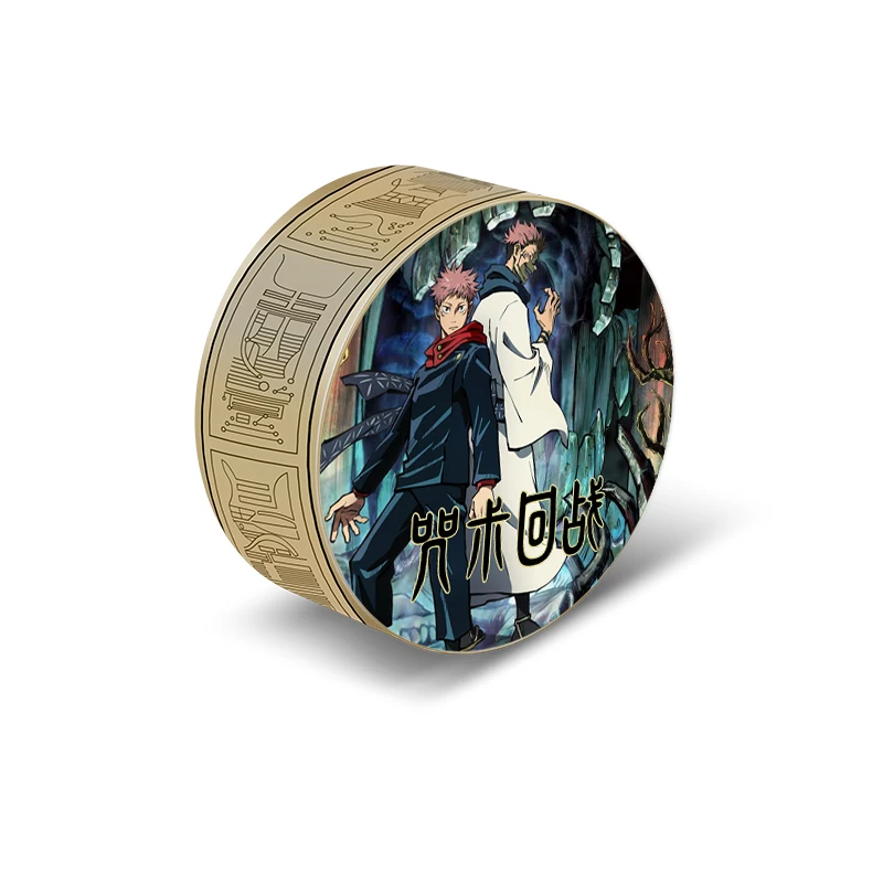 

Anime Jujutsu Kaisen Ryomen Sukuna Creative Cute DIY Masking Adhesive Tape Paper Packaging Tape Cartoon Sticker Stationery Gift