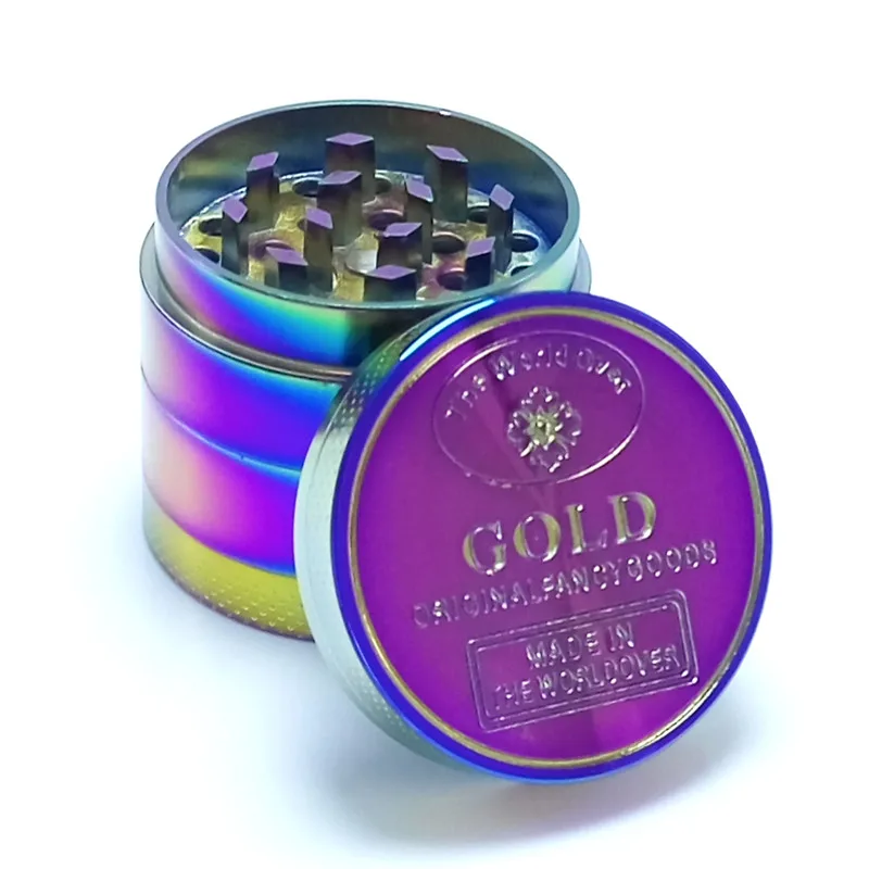 

40mm Herb Grinder Weed Metal 4 Layer Hot Sale