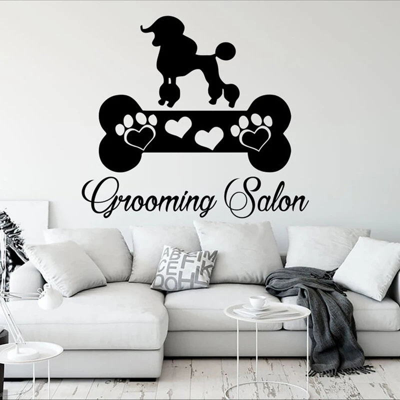 Настенный декор для домашних животных собак кошек уход за салоном настенные