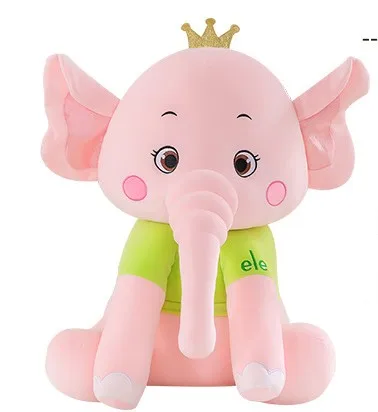 Плюшевая игрушка в виде слона 30 см | Игрушки и хобби