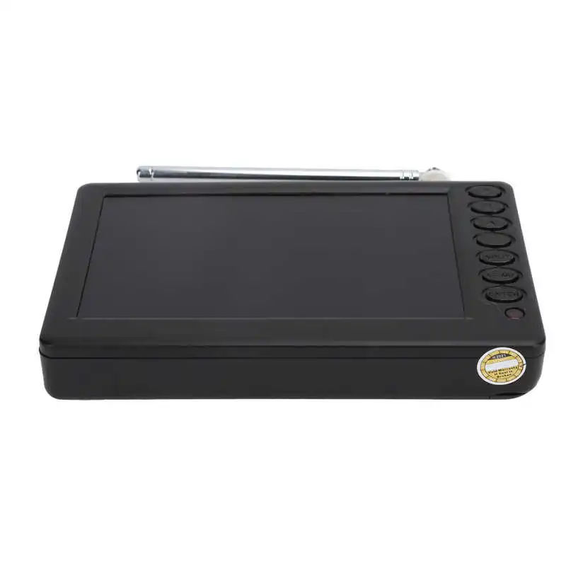 Карманный телевизор LEADSTAR D5 5 дюймов цифровой портативный цветной TFT светодиодный