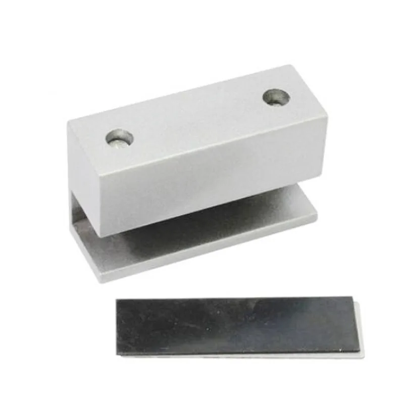 Стеклянный дверной зажим U кронштейн для электрического болта система контроля