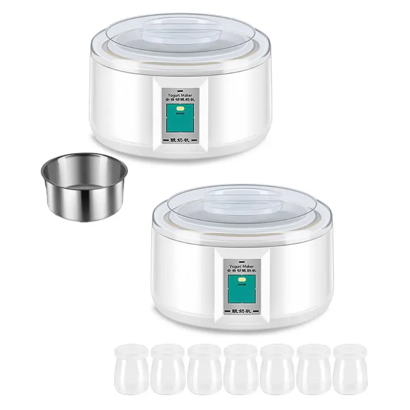 

Electric 1.5L Yogurt Maker Automatic DIY Tool Yoghourt Container Home Kitchen Baking Machine Household Mini Appliances