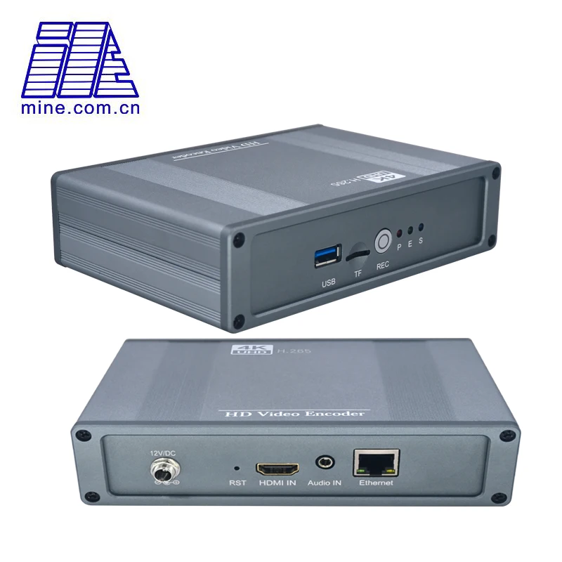 

Newest H.265 HDMI 4K IPTV Video Encoder for IPTV, Live Stream, Broadcast