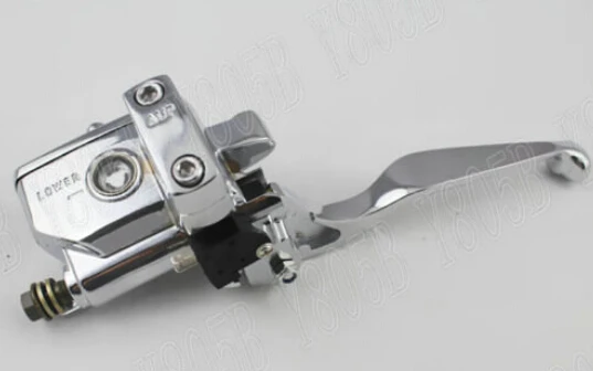 Рычаги тормозной муфты на руль 7/8 дюйма для Honda Rebel CMX 250 CA125 450 Gold Wing GL1500 GL1800 SHADOW ACE VLX