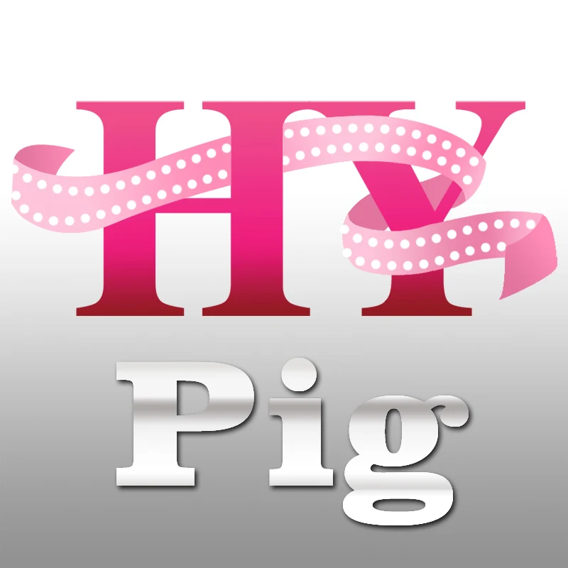 7/8 ''(22 мм) рубана свиньи мультфильм напечатаны корсажная лента вечерние атласные ленты украшения OEM 10 ярдов Mul036