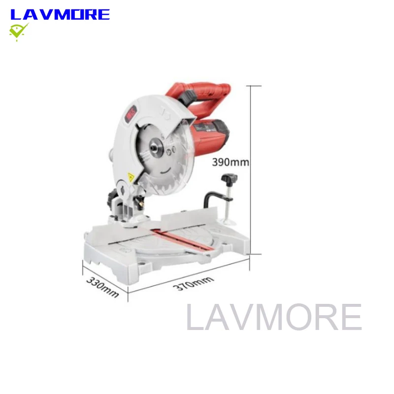 7-дюймовый алюминиевый пильный станок машина для резки дерева портативная
