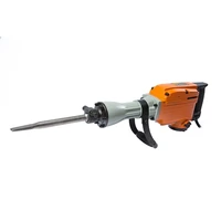 heavy power hammer drill 65mm electric demolition hammer 1500w concrete demolition hammer
