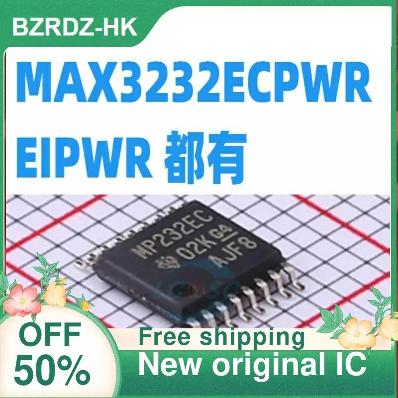 2-10 шт./лот MAX3232ECPWR/EIPWR MP232EC/MP232EI TSSOP-16 новый оригинальный IC