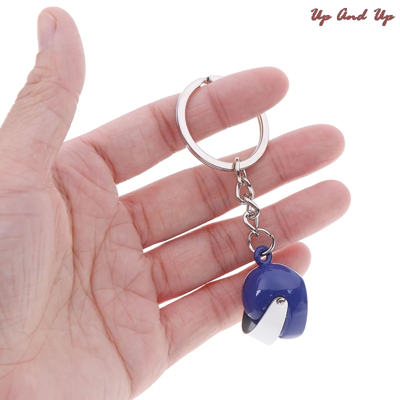 1 шт. мотоциклетные Безопасность шлем брелок мото защитный Автомобильный Брелок