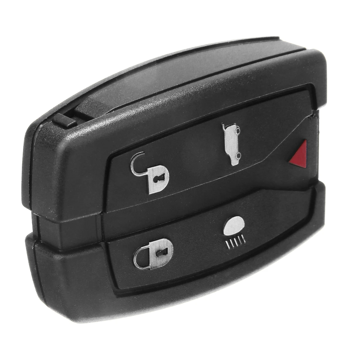 5 кнопки дистанционного ключа Fob чехол Shell Замена Лезвия-ключа брелок для Land Rover