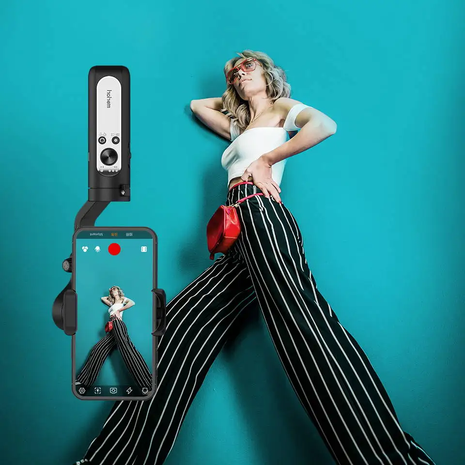 Hohem iSteady X2 3 Axis складной стабилизатор с пультом дистанционного управления для iPhone