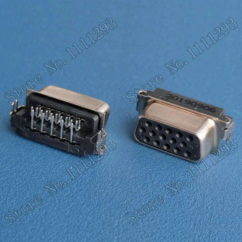 Разъем VGA Jack 10 шт./лот для ноутбука разъем CRT 15 pin|Соединители| |