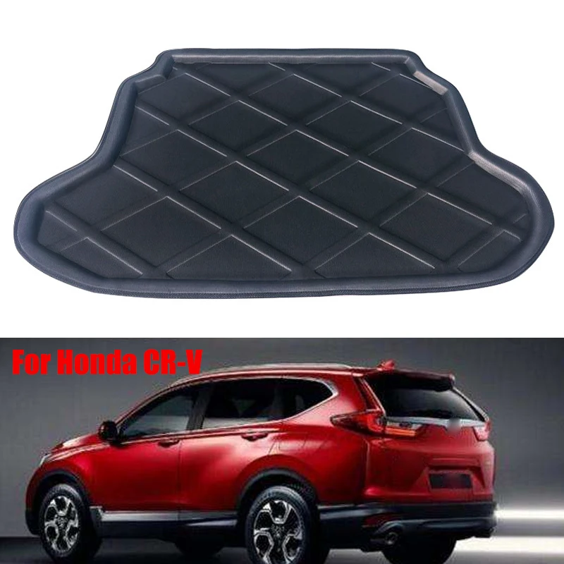Водонепроницаемый Автомобильный задний коврик для груза напольный багажника Honda