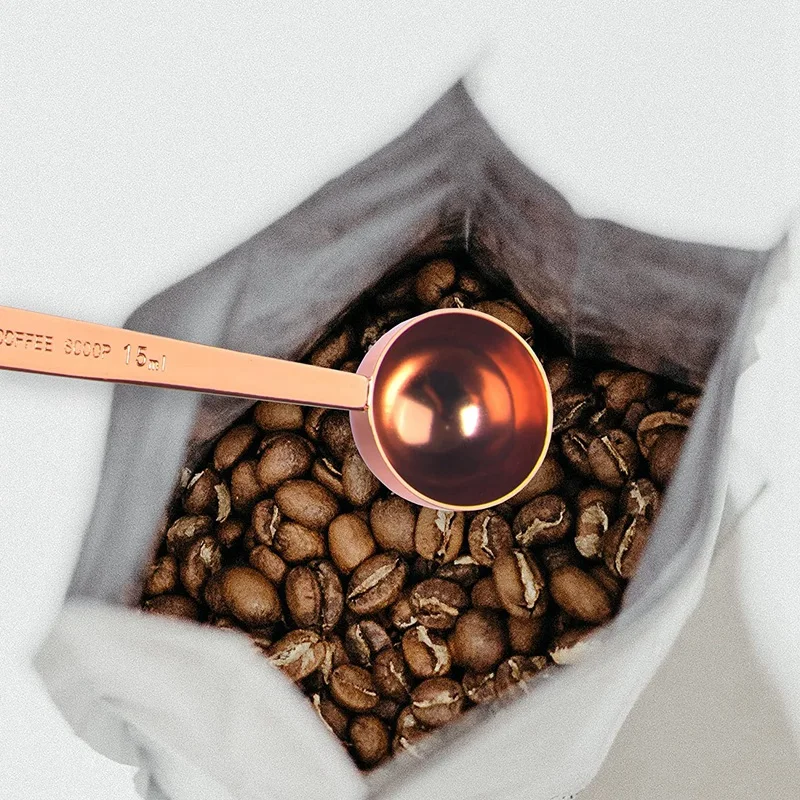 

Coffee Measuring Scoop 5 Pcs Stainless Steel Coffee Spoon Milk Powder Measure Spoon Tea Coffee Accessories