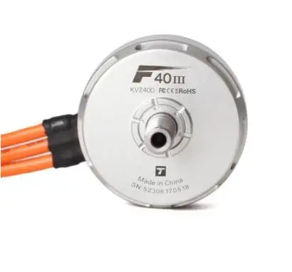 4 шт. Новое поступление t двигатель F40 III 2306 2400KV бесщеточный мотор для