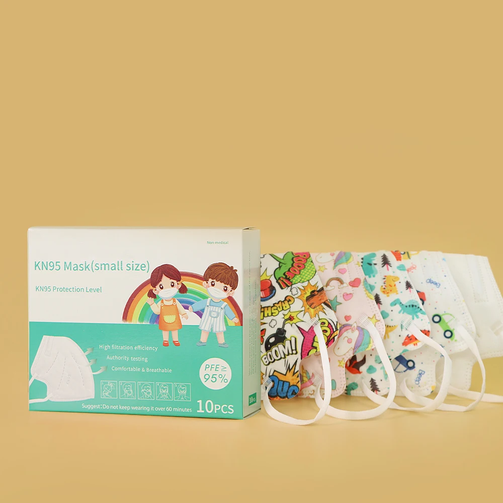 Подходит для фотографий милый Единорог FFP2 маска лица KN95 маски детей фильтр 5
