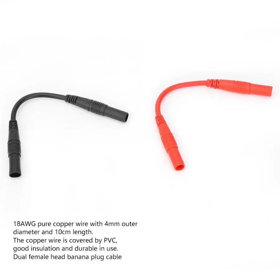 Водонепроницаемый соединитель 1 пара 10 см 4 мм литье под давлением двойная