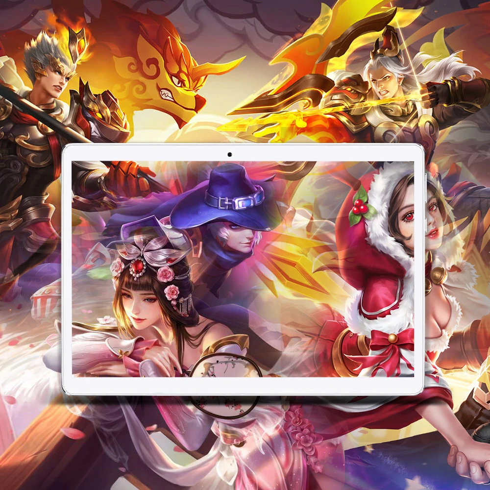 Планшет с десятиядерным процессором ANRY X20 2020 дюйма Android 10 1 Google Play Netflix 4G LTE 8 1x1920 |