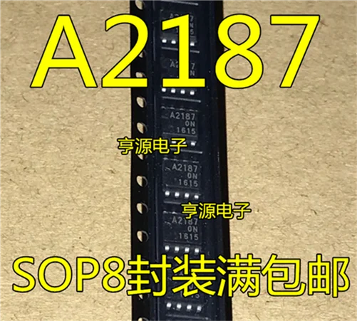 Инкапсуляция HA12187FP A2187 SOP - 8