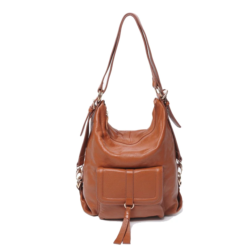 Распродажа Vento Marea большая вместительность натуральная кожа рюкзаки 2019 дорожная