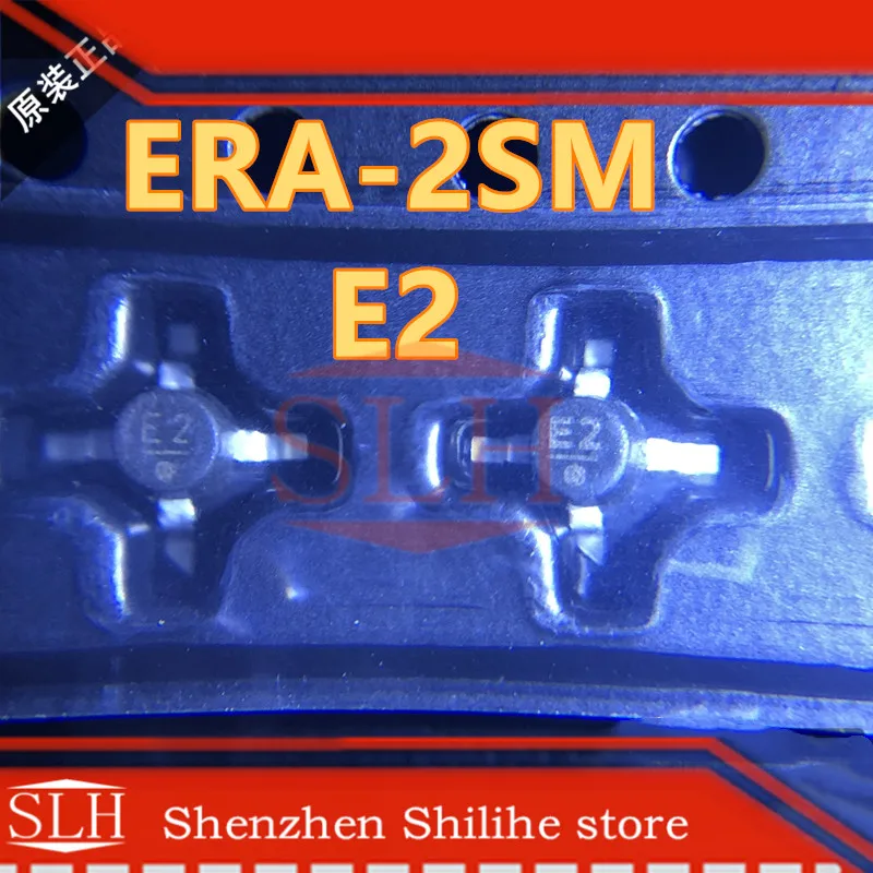 

5 шт. ERA-2SM marking E2 ERA-2, Радиочастотный усилитель cross SMT86, новый и оригинальный.
