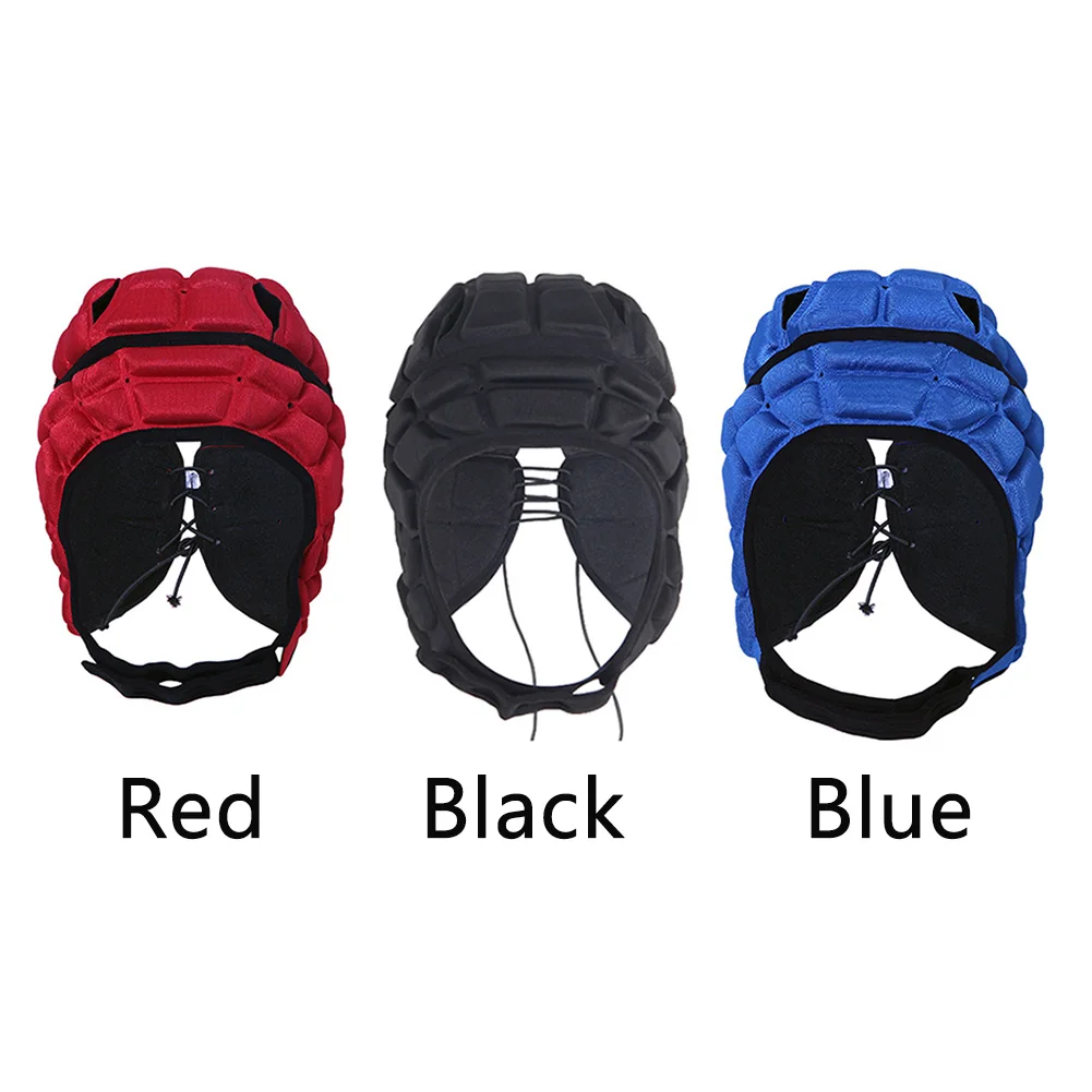 

Children Outdoor Training Portable Sports Helmet Rugby Goalkeeper Helmet Protecitve Gear Baseball Durable Roller Hat Comfortable