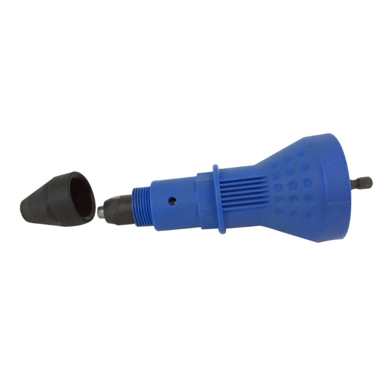 

Electric Rivet Gun Tool Nut Riveting Insert Hand Pop Drill Cordless Heavy Duty
