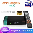 GTmedia V8X 1080P HD спутниковый ресивер DVB-S2X встроенный WiFi Youtobe Freesat цифровой спутниковый ТВ ресивер
