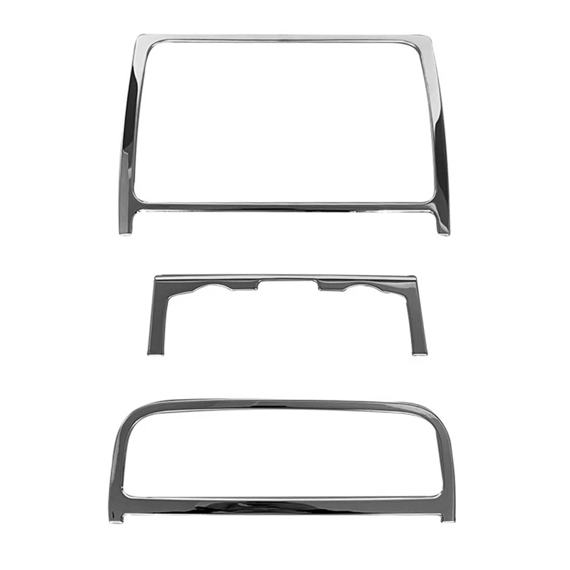 

Наклейка на крышку салона автомобиля, декоративная панель управления кондиционированием воздуха CD, украшение для выходного отверстия авто...