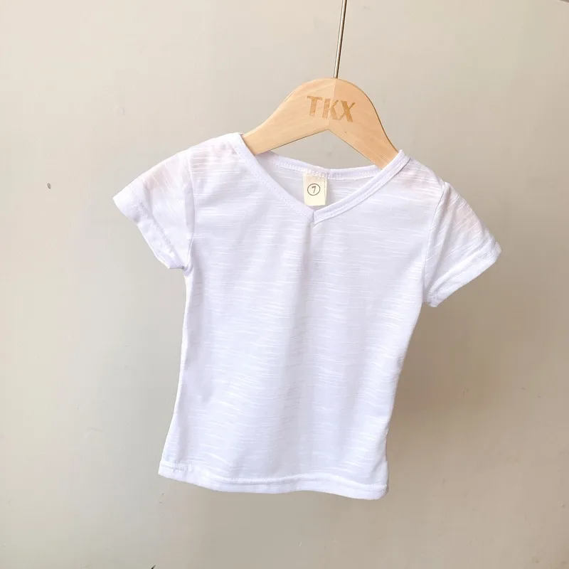 VearDoller детские топы 2020 новые летние футболки с коротким рукавом ярких цветов для