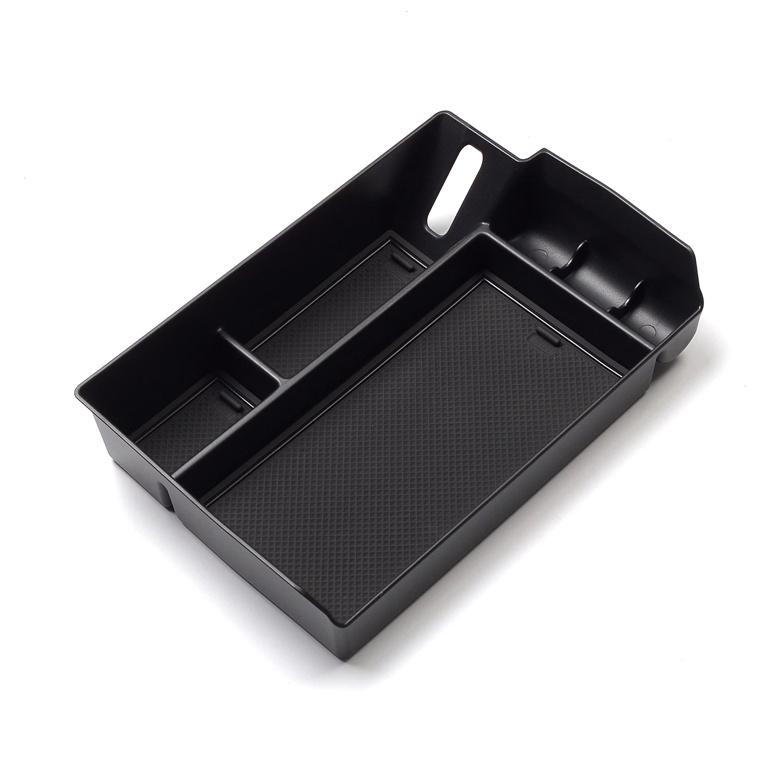 

Smabee Car Armrest Box Storage for Toyota Sienna 2021 Accessories Central Console Organizer Stowing Content Tidying Tray BLACK